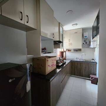 Kitchen in 3 BHK Apartment at Aknova Scorf, Dehradun Cantt – for Rent