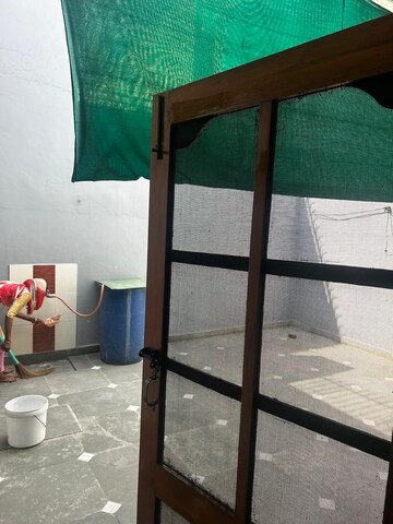 Staircase in 2 BHK Independent House at Sector 46 – for Rent