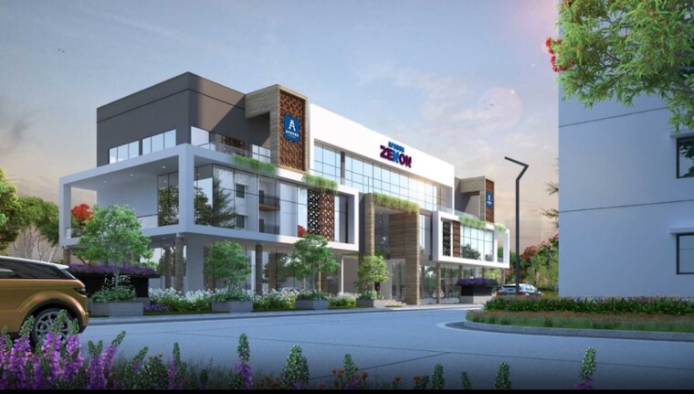 Exterior View, aparna-zenon 2 Bedroom 1336 Sq.Ft. Apartment In Puppalaguda Hyderabad 8374424