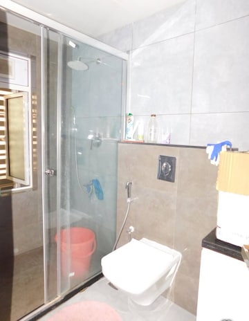 Bathroom in 2 BHK Apartment at Aparna Zenon, Puppalaguda – for Sale