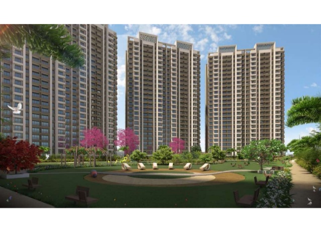 2 BHK 744 Sq.Ft. Apartment in Regency Anantam Phase 2