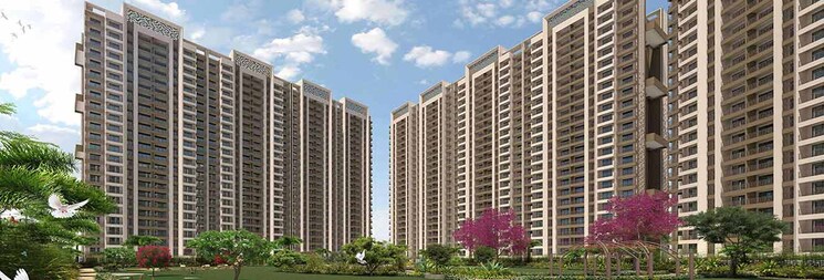 Exterior View, regency-anantam-phase-2 2 Bedroom 744 Sq.Ft. Apartment In Dombivli East Thane 8374429