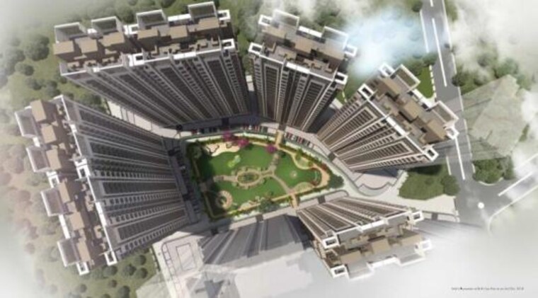 Exterior View, regency-anantam-phase-2 2 Bedroom 744 Sq.Ft. Apartment In Dombivli East Thane 8374429