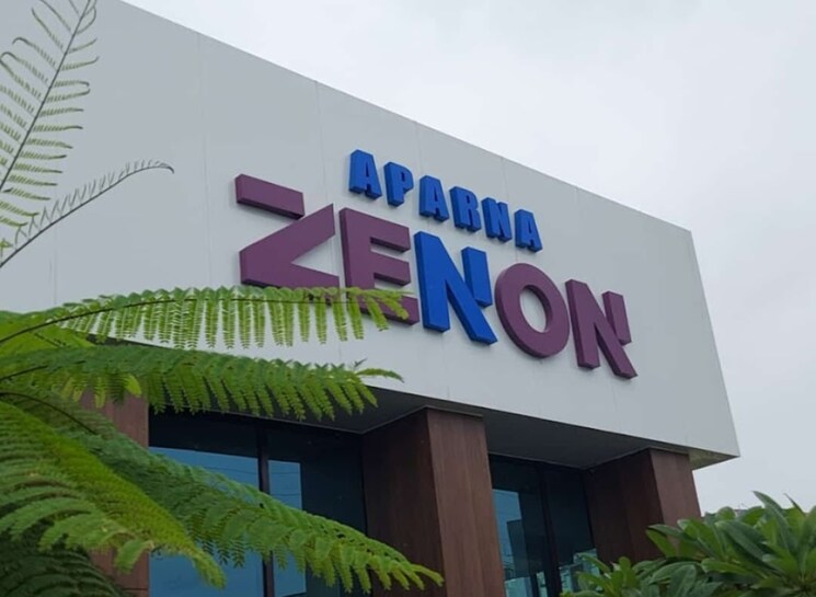 Exterior View, aparna-zenon 3 Bedroom 2257 Sq.Ft. Apartment In Puppalaguda Hyderabad 8374431