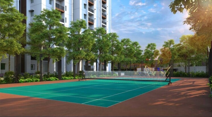 Swimming Pool, aparna-zenon 3 Bedroom 2257 Sq.Ft. Apartment In Puppalaguda Hyderabad 8374431