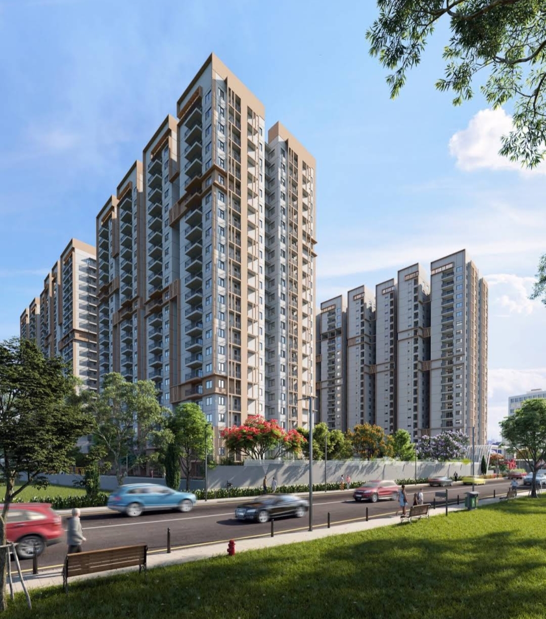 3 BHK Apartment For Sale in Aparna Zenon