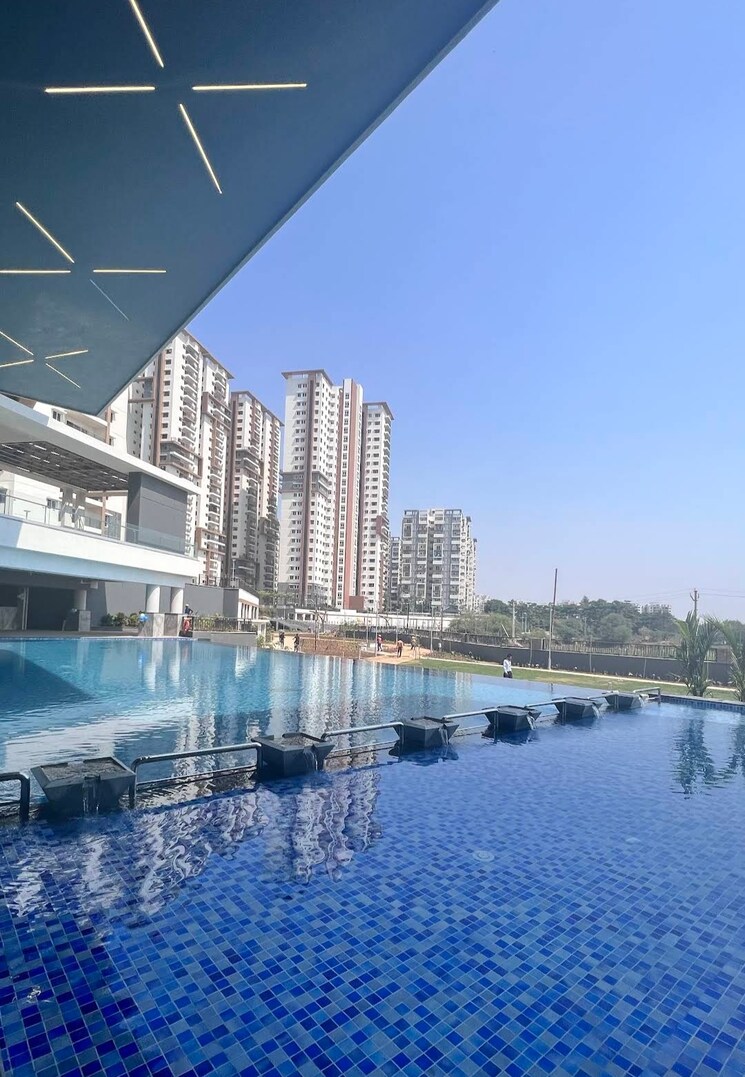 Exterior View, aparna-zenon 3 Bedroom 2250 Sq.Ft. Apartment In Puppalaguda Hyderabad 8374441