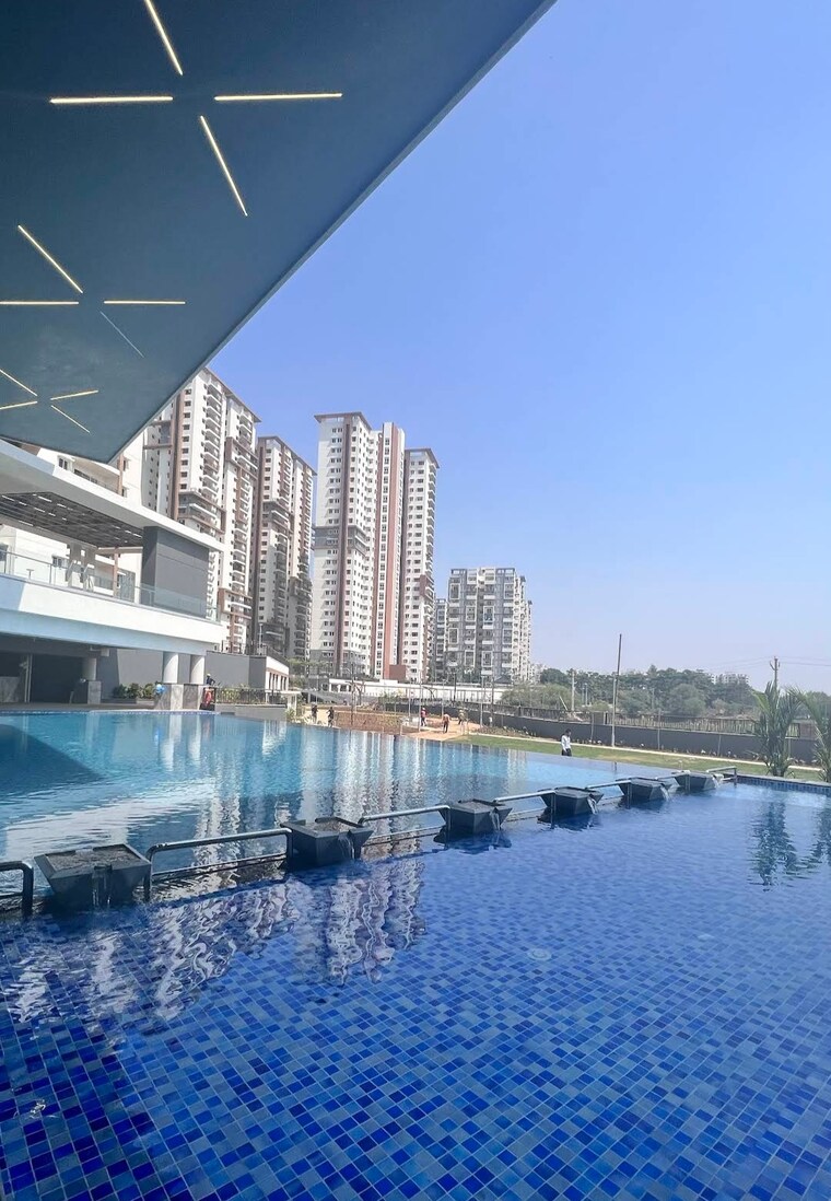 Exterior View, aparna-zenon 3 Bedroom 2250 Sq.Ft. Apartment In Puppalaguda Hyderabad 8374441