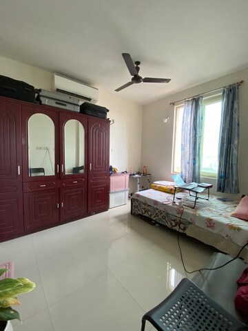 Living Room in 3 BHK Apartment at Lanco Hills Apartments, Manikonda – for Rent