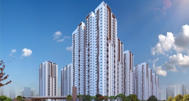 Exterior View, aparna-zenon 3 Bedroom 2260 Sq.Ft. Apartment In Puppalaguda Hyderabad 8374445