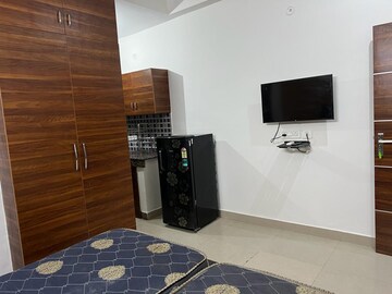 Kitchen in 1 RK Builder Floor at SS Southend Floors, South City 2 – for Rent