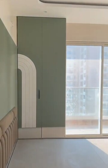 Bathroom in 3 BHK Apartment at Aurobindo Kohinoor, Serilingampally – for Rent