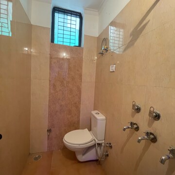 Bathroom in 2 BHK Builder Floor at Green Fields Colony – for Rent