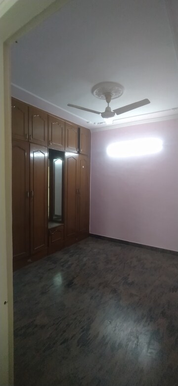 Bedroom in 2 BHK Builder Floor at Khirki Extension – for Rent