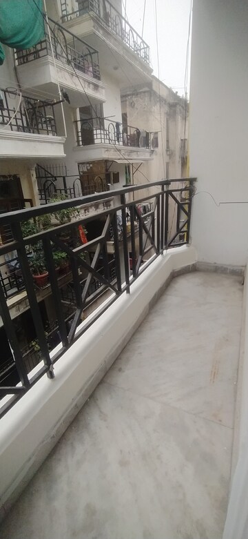Balcony in 2 BHK Builder Floor at Khirki Extension – for Rent