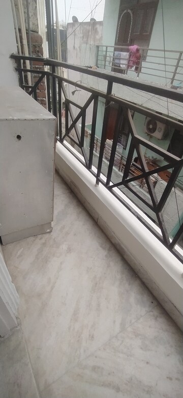 Balcony in 2 BHK Builder Floor at Khirki Extension – for Rent