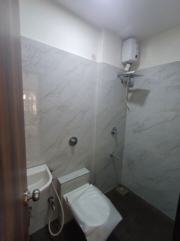Bathroom in 2 BHK Apartment at Jogeshwari East – for Sale