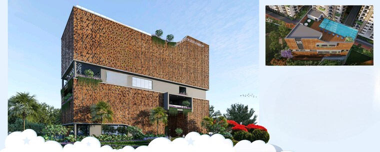 Exterior View, kollur 2 Bedroom 1325 Sq.Ft. Apartment In Kollur Hyderabad 8374477