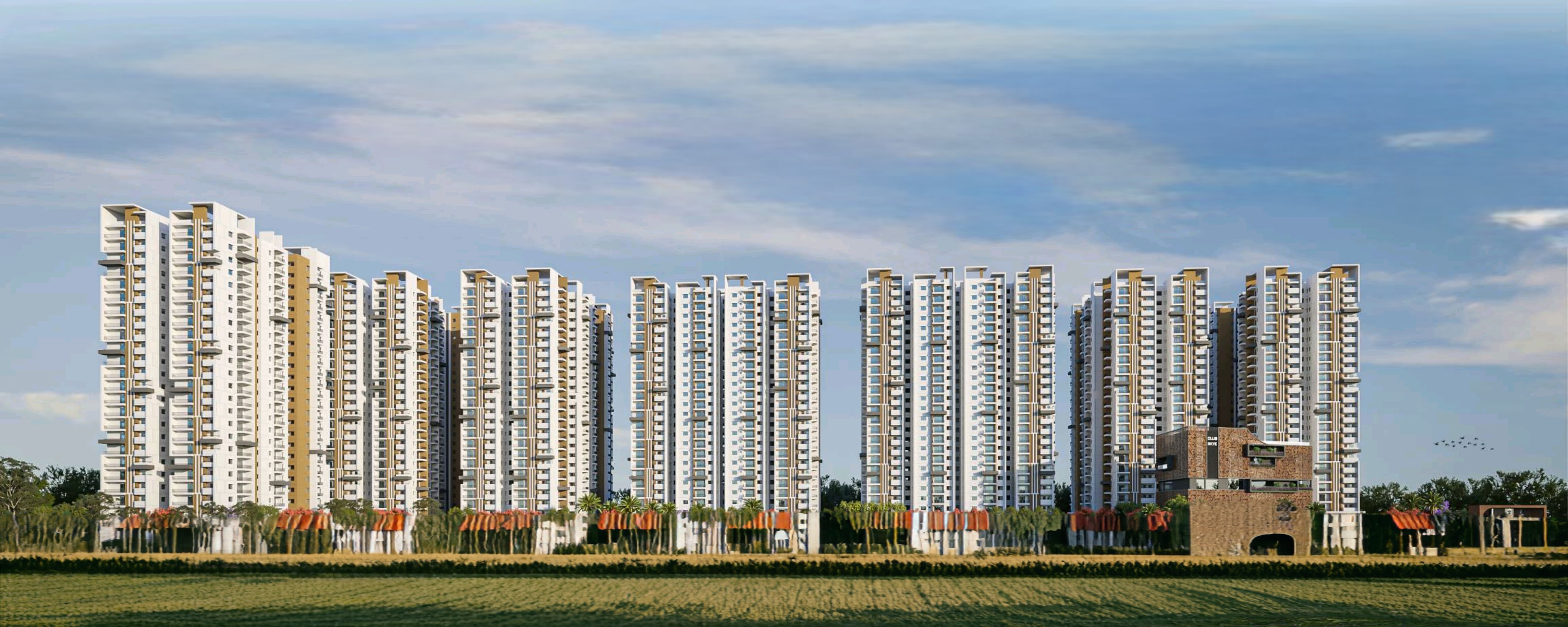 2 BHK + Pooja Room,Study Room Apartment For Sale in Kollur, 2bhk Apartments,