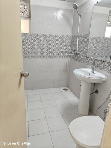 Bathroom in 2 BHK Apartment at Gaur City 2 - 14th Avenue, Sector 16c Greater Noida – for Rent