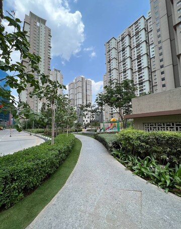 2 BHK Apartment – Exterior View View at Prestige High Fields, Gachibowli - for Rent