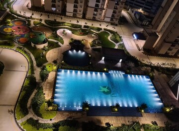 Master Plan in 2 BHK Apartment at Prestige High Fields, Gachibowli – for Rent