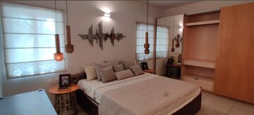 Bedroom in 2 BHK Apartment at Prestige High Fields, Gachibowli – for Rent