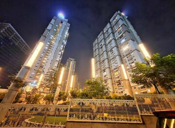2 BHK Apartment – Exterior View View at Prestige High Fields, Gachibowli - for Rent