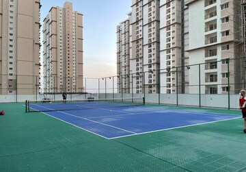 Swimming Pool in 2 BHK Apartment at Prestige High Fields, Gachibowli – for Rent