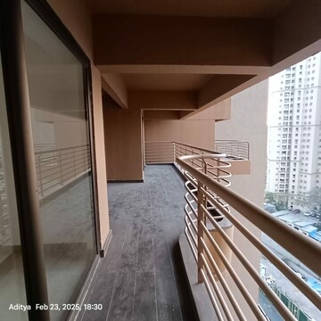 Balcony in 3 BHK Apartment at Kanakia Silicon Valley, Powai – for Rent