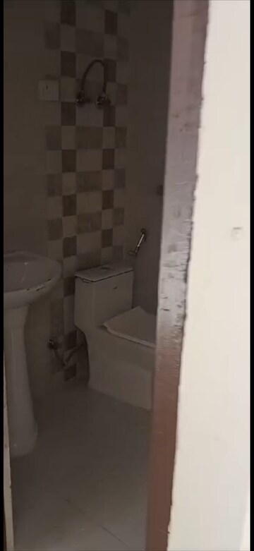 Bathroom in 2 BHK Apartment at Supertech Ecovillage II, Sector 16b Greater Noida – for Rent