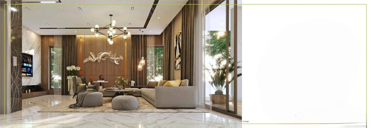 Living Room, kollur-gated-community 3 Bedroom 1750 Sq.Ft. Apartment In Kollur Hyderabad 8374505