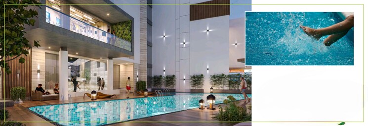 Swimming Pool, kollur-gated-community 3 Bedroom 1750 Sq.Ft. Apartment In Kollur Hyderabad 8374505