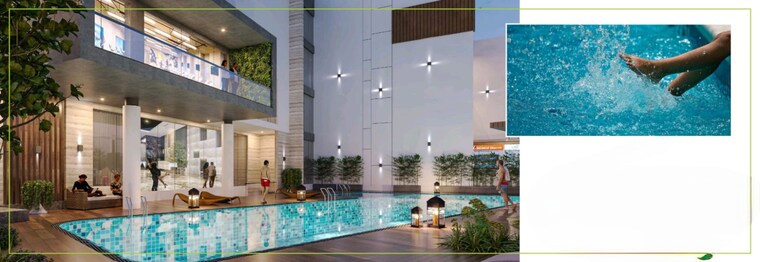 Swimming Pool, kollur-gated-community 3 Bedroom 1750 Sq.Ft. Apartment In Kollur Hyderabad 8374505