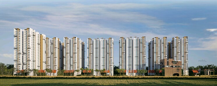 Exterior View, kollur-gated-community 3 Bedroom 1750 Sq.Ft. Apartment In Kollur Hyderabad 8374505