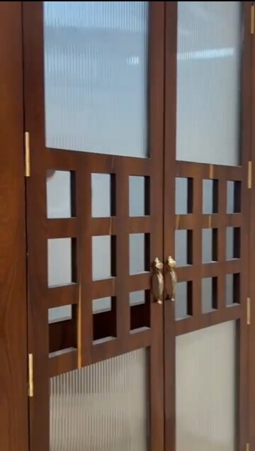 Kitchen in 4 BHK Apartment at Aurobindo Kohinoor, Serilingampally – for Rent