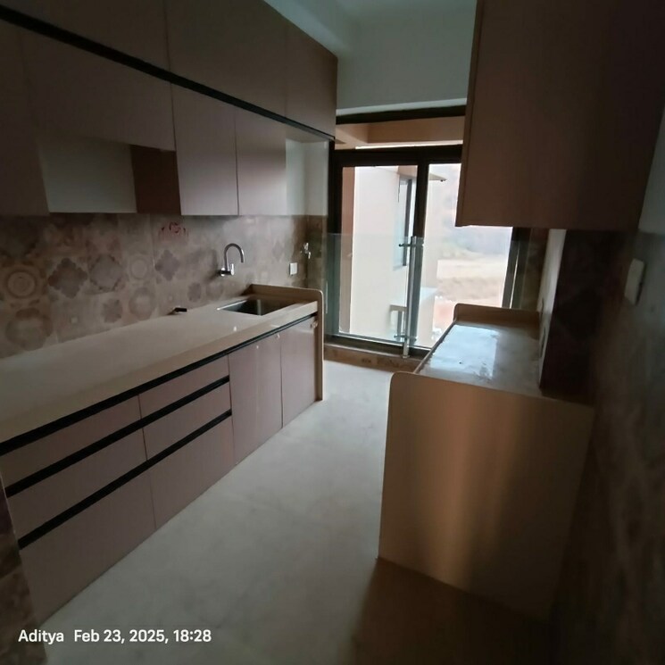 Kitchen, kanakia-silicon-valley 3 Bedroom 1335 Sq.Ft. Apartment In Powai Mumbai 8374510