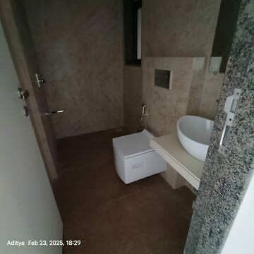 Attached Bathroom in 3 BHK Apartment at Kanakia Silicon Valley, Powai – for Sale