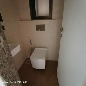 Bathroom in 3 BHK Apartment at Kanakia Silicon Valley, Powai – for Sale