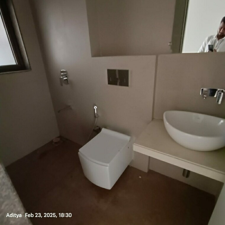 Bathroom, kanakia-silicon-valley 3 Bedroom 1335 Sq.Ft. Apartment In Powai Mumbai 8374510