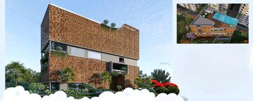 3 BHK Apartment – Exterior View View at Kollur - for Sale