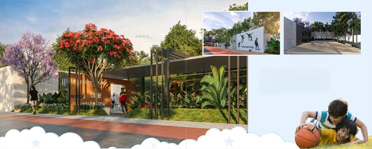 Balcony, kollur 3 Bedroom 1750 Sq.Ft. Apartment In Kollur Hyderabad 8374514