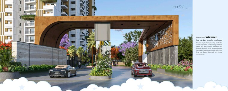 Exterior View, kollur 3 Bedroom 1750 Sq.Ft. Apartment In Kollur Hyderabad 8374514