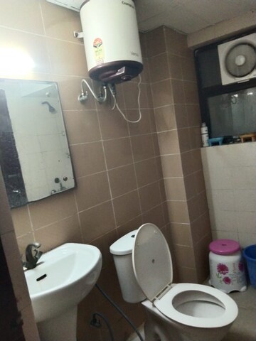 Bathroom in 2 BHK Apartment at Supertech Ecovillage I, Sector 1 Greater Noida – for Rent