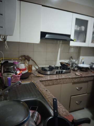 Kitchen in 2 BHK Apartment at Supertech Ecovillage I, Sector 1 Greater Noida – for Rent