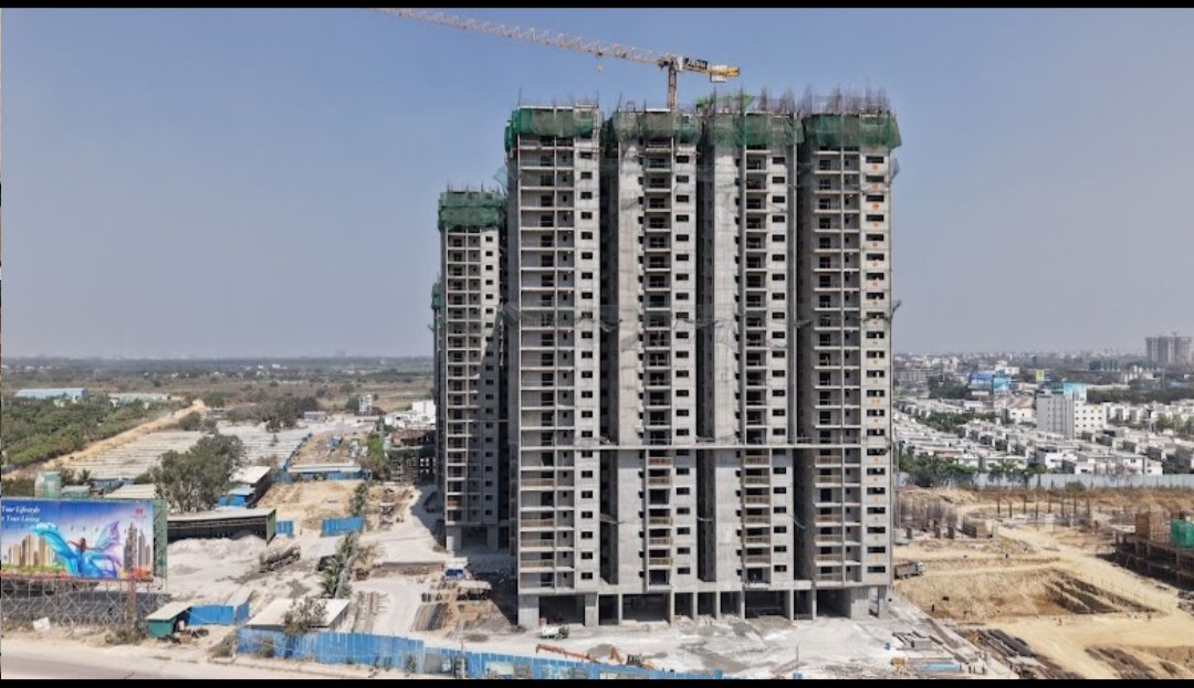 3 BHK Apartment For Sale in Vision Arsha