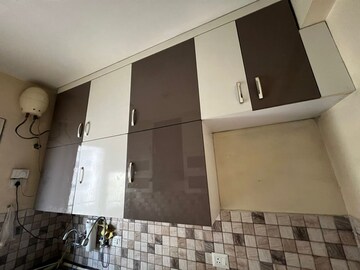Kitchen in 2 BHK Apartment at Mapsko Paradise, Sector 83 – for Rent
