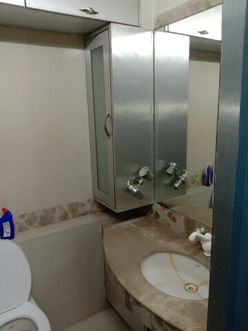 Bathroom in 2 BHK Apartment at Raheja Sherwood, Goregaon East – for Rent