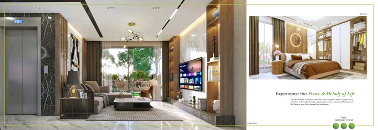 Exterior View, kollur 4 Bedroom 4591 Sq.Ft. Villa In Kollur Hyderabad 8374530