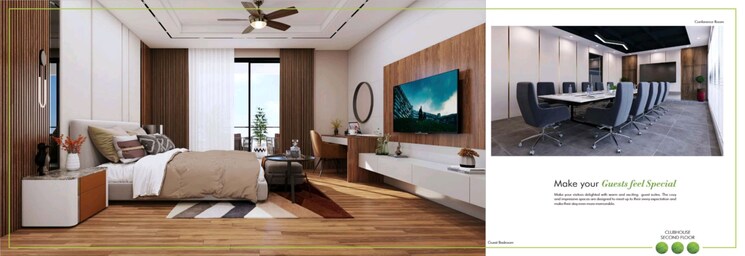Living Room, kollur 4 Bedroom 4591 Sq.Ft. Villa In Kollur Hyderabad 8374530